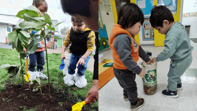 “Cuidemos la Ñuquemapu”: jardín infantil Santa Anita de Radal promueve educación ambiental y solidaridad