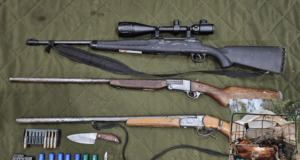 Carabineros de Lastarria frustra robo de ganado y detiene a cinco personas armadas