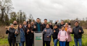 Proyecto habitacional Copihues y Canelos ya es una realidad: 17 mil millones de pesos serán invertidos en Gorbea