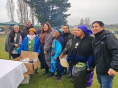 Comunidades del territorio Huilio Sur de Freire recibieron recursos del Programa de Acción Territorial de CONADI