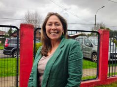 Candidata a diputada por el Distrito 23: “Quiero que me conozcan como Claudia, no solo como la hermana de Marcelo Salas”