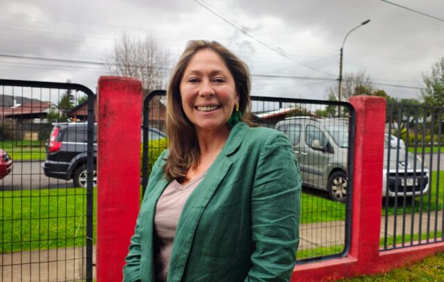 Candidata a diputada por el Distrito 23: “Quiero que me conozcan como Claudia, no solo como la hermana de Marcelo Salas”