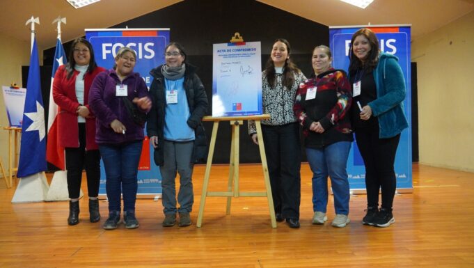 Más de sesenta emprendedores de Pitrufquén se suman a programa de apoyo del FOSIS