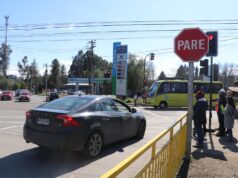Se inicia “marcha blanca” del esperado semáforo en cruce Ñancul – Pitrufquen -Loncoche