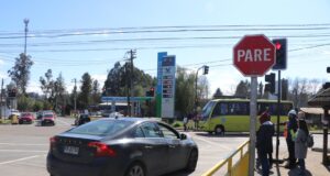 Se inicia “marcha blanca” del esperado semáforo en cruce Ñancul – Pitrufquen -Loncoche