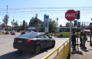 Se inicia “marcha blanca” del esperado semáforo en cruce Ñancul – Pitrufquen -Loncoche