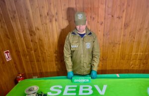Carabineros SEBV Araucanía desbarata banda dedicada a la reducción de vehículos robados