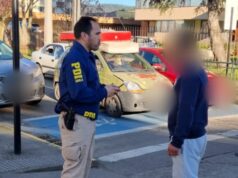 En Temuco PDI realiza fiscalización de ciudadanos extranjeros