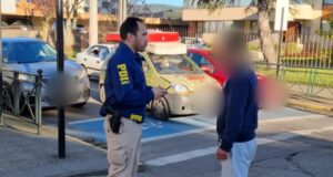 En Temuco PDI realiza fiscalización de ciudadanos extranjeros