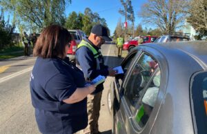 Operativo preventivo en Pitrufquén buscó frenar el abigeato y promover conducción responsable en fiestas patrias