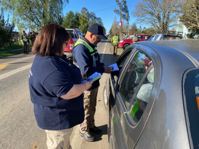 Operativo preventivo en Pitrufquén buscó frenar el abigeato y promover conducción responsable en fiestas patrias