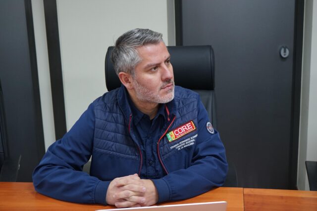 Core Hernández destacó importante aprobación de recursos para el mundo rural, a través del fondo productivo del gobierno regional