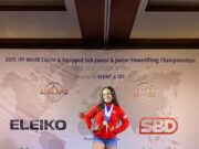 María Paz Sáez, joven de Loncoche, se consagra campeona mundial de powerlifting en Costa Rica