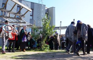 Alcaldesa y concejal participan en conmemoración del día de la mujer indígena en Pitrufquén