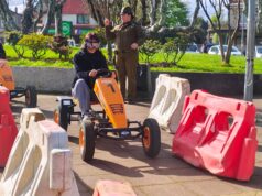 “18 con conciencia” busca sensibilizar a la comunidad de Pitrufquén sobre los riesgos de conducir bajo los efectos del alcohol y drogas