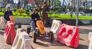 “18 con conciencia” busca sensibilizar a la comunidad de Pitrufquén sobre los riesgos de conducir bajo los efectos del alcohol y drogas