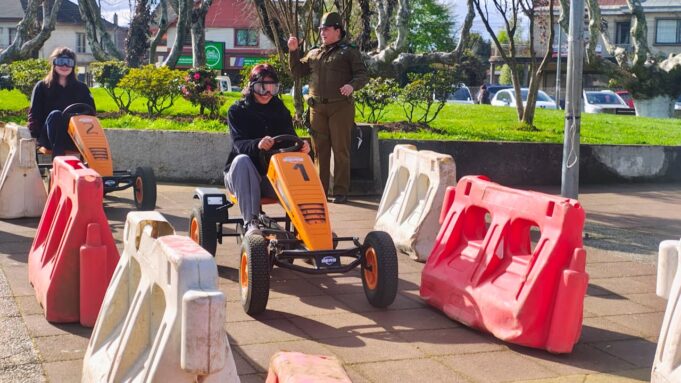 “18 con conciencia” busca sensibilizar a la comunidad de Pitrufquén sobre los riesgos de conducir bajo los efectos del alcohol y drogas