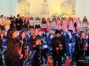 La «Pérgola de las flores» deslumbró en Pitrufquén y arrancó el aplauso de cientos de espectadores