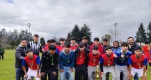 Campeonato de Fútbol Rural de Freire finalizó con emocionantes finales y premiación en el Estadio Municipal