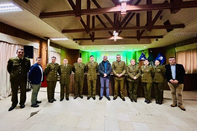 Carabineros de Freire rindió cuenta pública de la gestión 2024