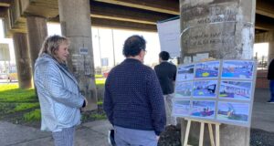 Isa vías, ciudad emergente y el municipio de Pitrufquén realizan acciones para el destino definitivo de la rotonda sur