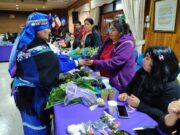 Freire conmemoró el día de la mujer indígena con trafkintu intercultural