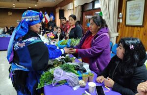 Freire conmemoró el día de la mujer indígena con trafkintu intercultural