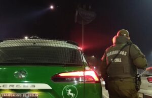 337 detenidos por carabineros de La Araucanía en despliegue nacional junto a PDI