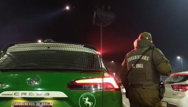 337 detenidos por carabineros de La Araucanía en despliegue nacional junto a PDI