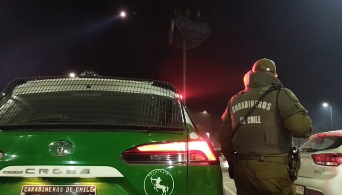 337 detenidos por carabineros de La Araucanía en despliegue nacional junto a PDI