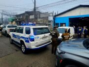 PDI Temuco junto a municipio local realizan clausura definitiva de galpones en feria Pinto dedicados al comercio informal