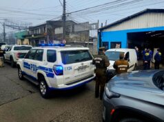 PDI Temuco junto a municipio local realizan clausura definitiva de galpones en feria Pinto dedicados al comercio informal