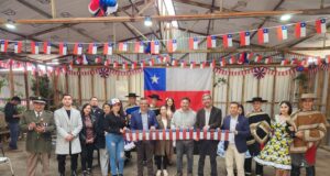 Con desfiles y actos cívicos Freire celebró las Fiestas Patrias 2025 en distintos puntos de la comuna