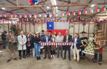 Con desfiles y actos cívicos Freire celebró las Fiestas Patrias 2025 en distintos puntos de la comuna