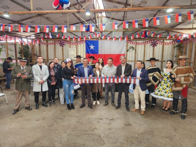 Con desfiles y actos cívicos Freire celebró las Fiestas Patrias 2025 en distintos puntos de la comuna