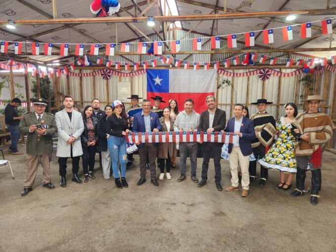 Con desfiles y actos cívicos Freire celebró las Fiestas Patrias 2025 en distintos puntos de la comuna