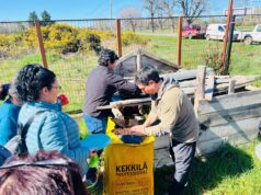 En la comuna de Freire capacitación en especies forrajeras reúne a agricultores del territorio de Huilio