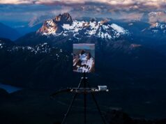 Inauguración de la exposición «Entrar a la cordillera» del artista Mauro Pesce