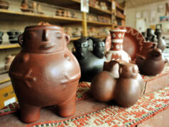 Museo itinerante: memoria cerámica de la casa museo de Gorbea llega a la UFRO