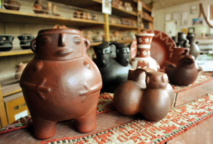 Museo itinerante: memoria cerámica de la casa museo de Gorbea llega a la UFRO