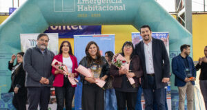 269 familias de los comités copihues y canelos de Gorbea reciben sus subsidios habitacionales