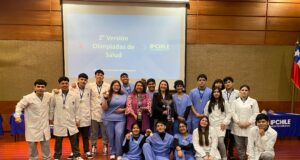 Liceo Juan Schleyer de Freire se consagra bicampeón regional en las olimpiadas de salud