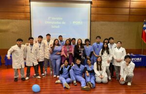 Liceo Juan Schleyer de Freire se consagra bicampeón regional en las olimpiadas de salud