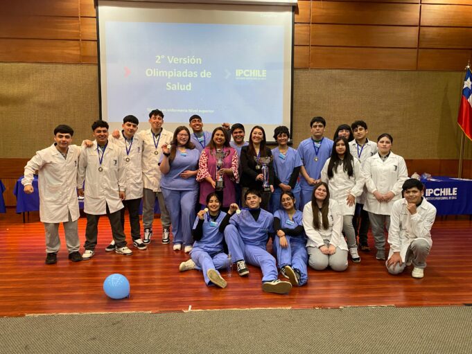 Liceo Juan Schleyer de Freire se consagra bicampeón regional en las olimpiadas de salud