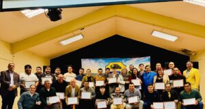 Pitrufquén certifica a más de 25 nuevos técnicos en fútbol infantil