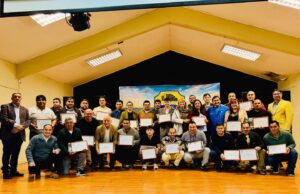 Pitrufquén certifica a más de 25 nuevos técnicos en fútbol infantil