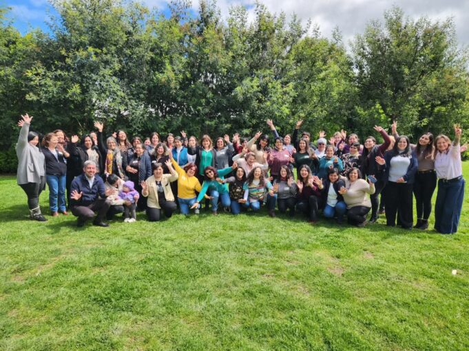 Freire fue sede del encuentro intercomunal del programa Mujeres jefas de hogar 2025