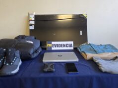 Detienen en el Biobío a pareja acusada de robar en viviendas en Angol