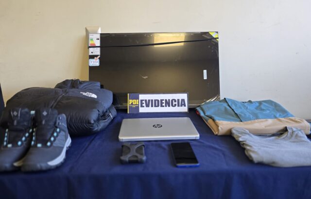 Detienen en el Biobío a pareja acusada de robar en viviendas en Angol