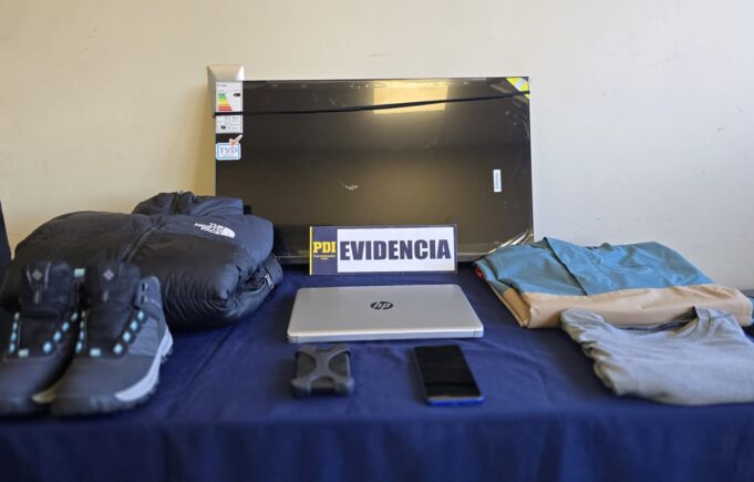 Detienen en el Biobío a pareja acusada de robar en viviendas en Angol